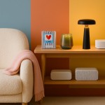 Lampe USB tactile champignon métal acrylique | Hashtag Déco