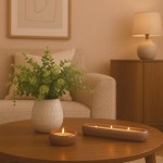 Plante artificielle céramique blanche 26cm | Hashtag Déco