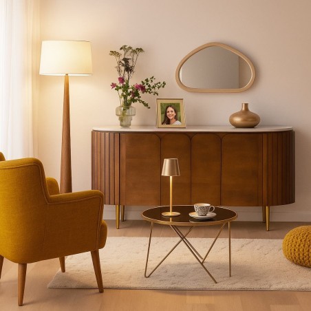 Lampe USB en métal 37cm - Existe en 3 couleurs