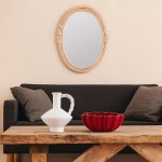 Coupe céramique alvéolée 24cm verte | Hashtag Déco