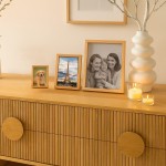 Cadre photo bois naturel 10x15 cm | Hashtag Déco