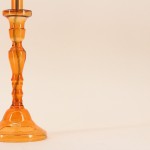 Lampe à huile verre soufflé 34cm | Hashtag Déco