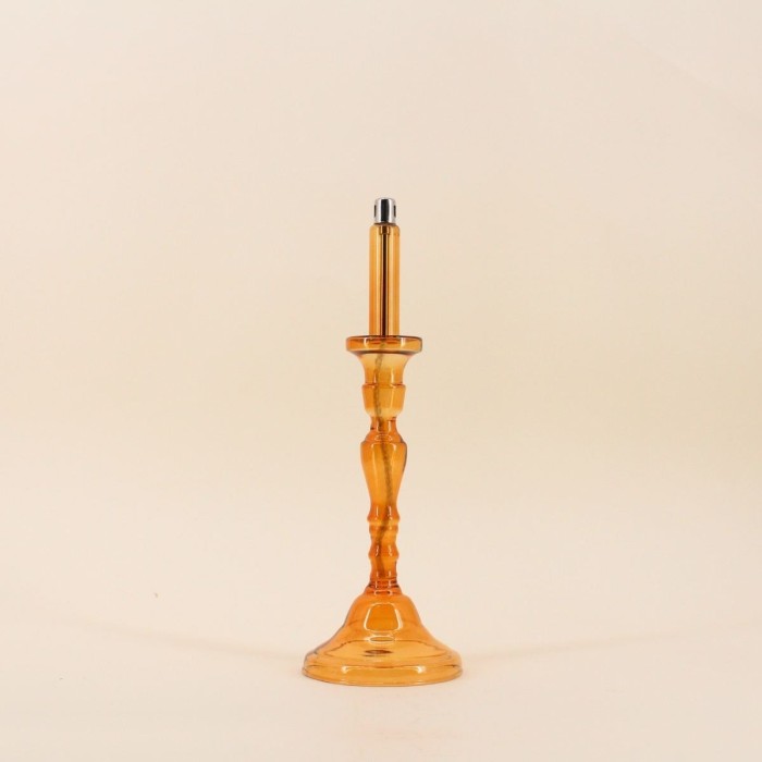 Lampe à huile verre soufflé 34cm | Hashtag Déco