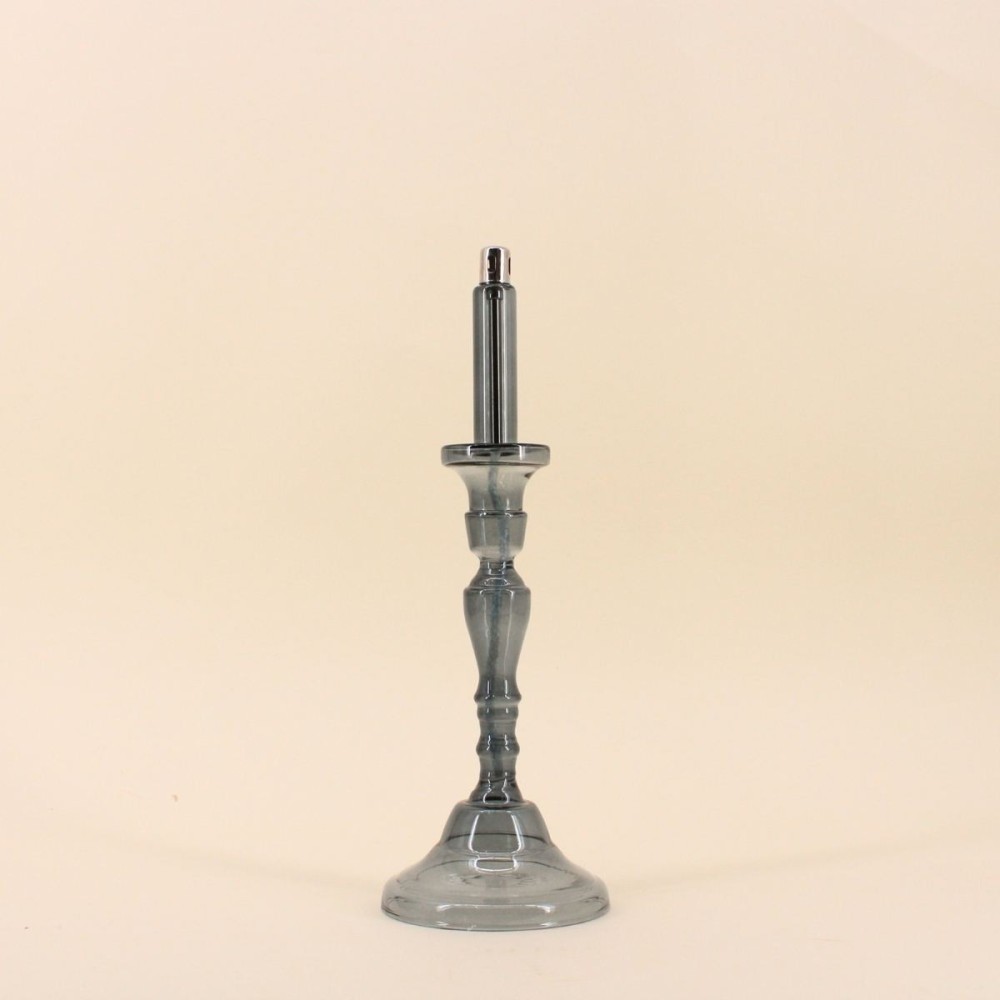 Lampe à huile verre soufflé 34cm | Hashtag Déco