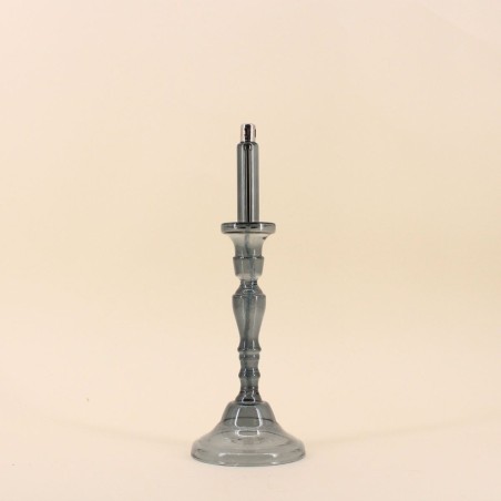 Lampe à huile verre soufflé 34cm | Hashtag Déco