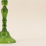 Lampe à huile verre soufflé 34cm | Hashtag Déco