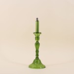 Lampe à huile verre soufflé 34cm | Hashtag Déco