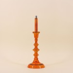 Lampe à huile en verre soufflé 32cm chic | Hashtag Déco