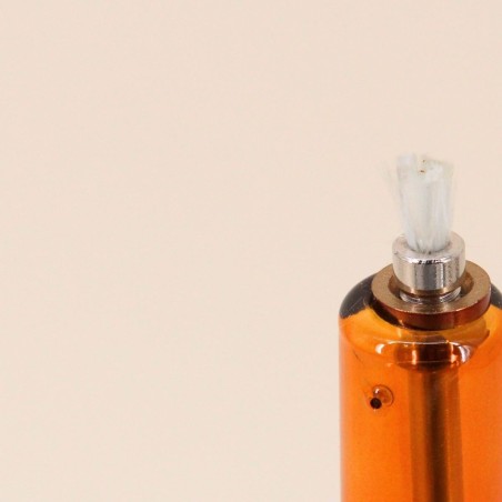 Lampe à huile en verre soufflé 32cm chic | Hashtag Déco