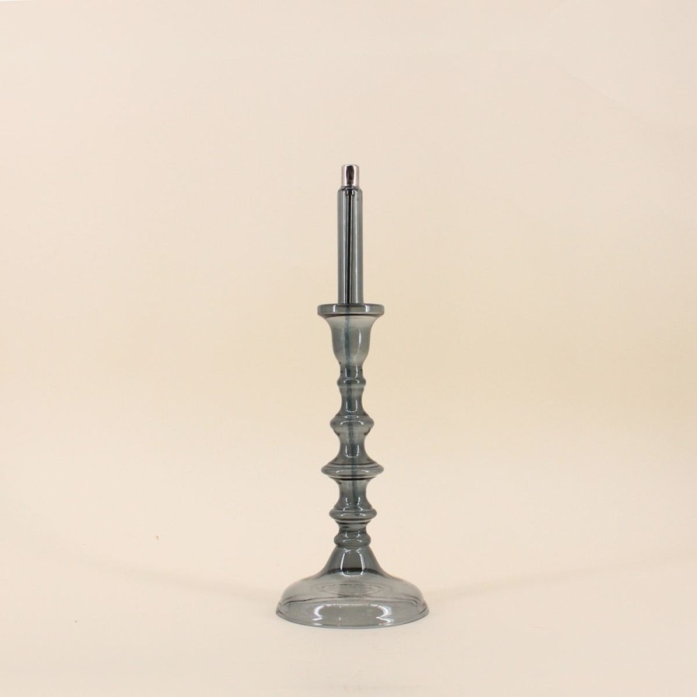 Lampe à huile en verre soufflé 32cm chic | Hashtag Déco