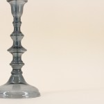 Lampe à huile en verre soufflé 32cm chic | Hashtag Déco