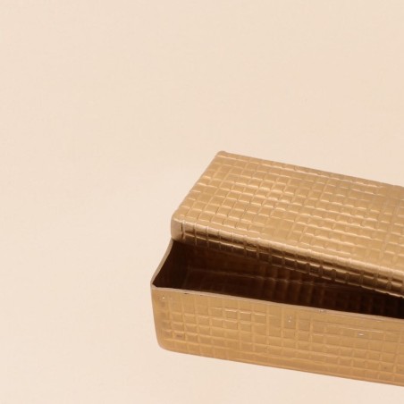 Boîte en métal Oslo pour capsules café | Hashtag Déco