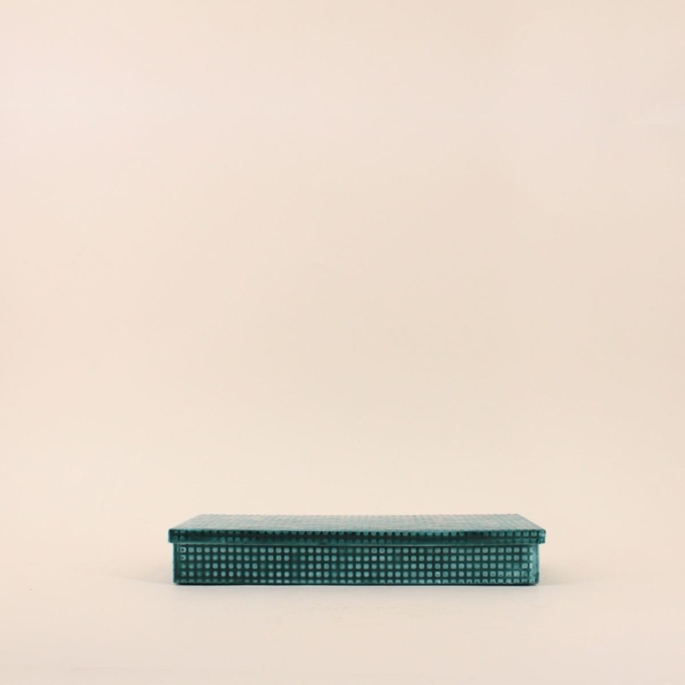 Boite en métal Oslo pour capsules café élégante | Hashtag Déco