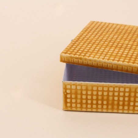 Boite en métal Oslo pour capsules café élégante | Hashtag Déco