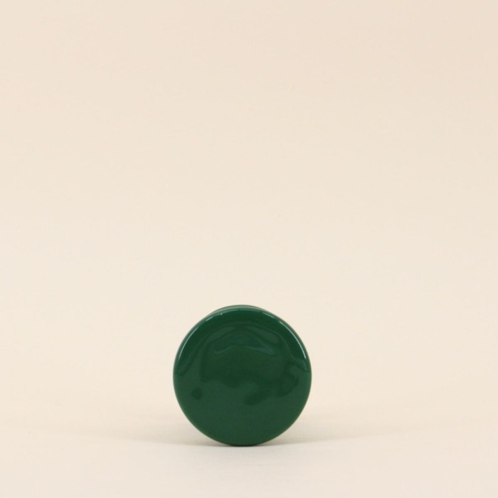 Patère ronde métal laqué élégante 5,5cm | Hashtag Déco