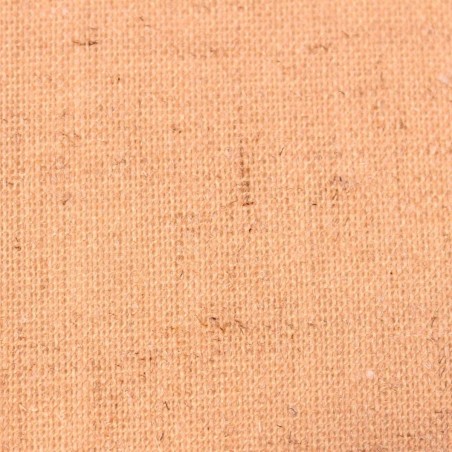 Coussin carte du monde coton beige et gris 45cm | Hashtag Déco