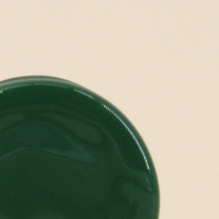 Patère ronde métal laqué élégante 5,5cm | Hashtag Déco