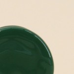 Patère ronde métal laqué élégante 5,5cm | Hashtag Déco