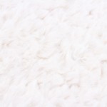 Coussin fausse fourrure blanc 40x60cm | Hashtag Déco