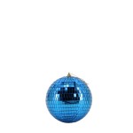 Boule à facettes 15cm plastique rouge | Hashtag Déco