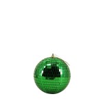 Boule à facettes 15cm plastique rouge | Hashtag Déco