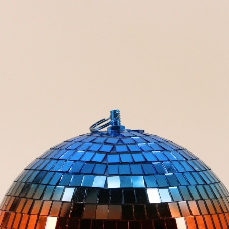 Boule à facettes multicolore en plastique | Hashtag Déco