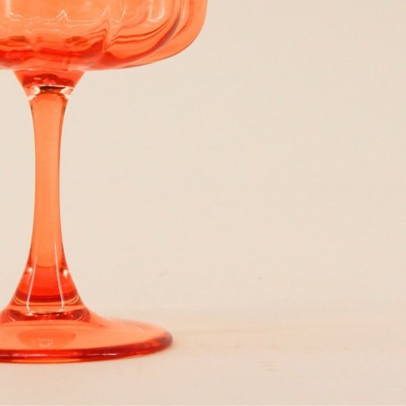 Set de 6 coupes en verre coloré pour vos réceptions | Hashtag Déco