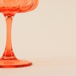 Set de 6 coupes en verre coloré pour vos réceptions | Hashtag Déco