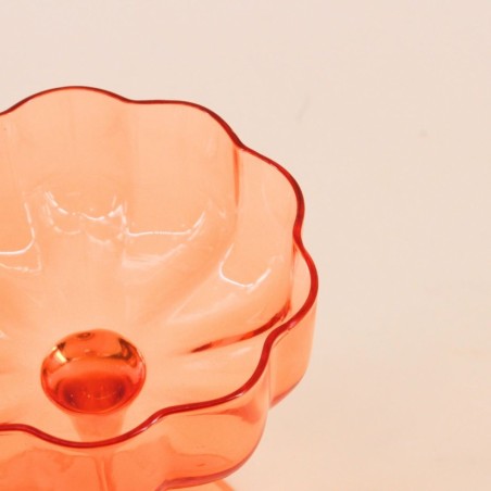 Set de 6 coupes en verre coloré pour vos réceptions | Hashtag Déco