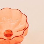 Set de 6 coupes en verre coloré pour vos réceptions | Hashtag Déco