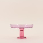 Coupe en verre bicolore élégante 17x10cm | Hashtag Déco