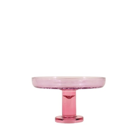 Coupe en verre bicolore élégante 17x10cm | Hashtag Déco