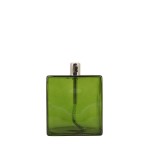 Lampe à huile verre vert soufflé 10cm | Hashtag Déco