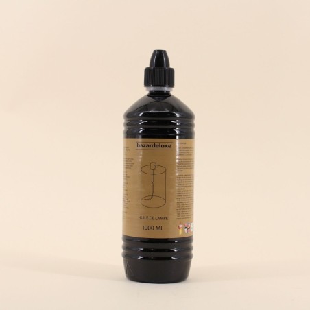 Huile de paraffine neutre 1L pour lampe à huile | Hashtag Déco