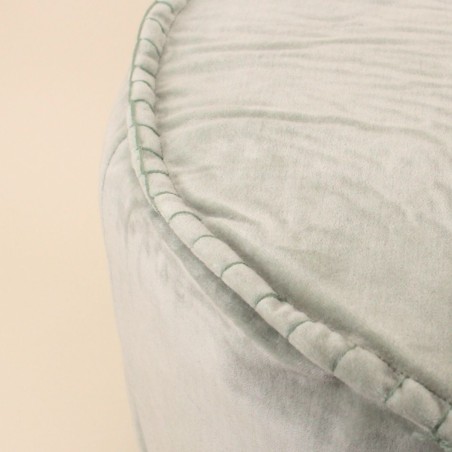 Pouf coussin velours XL 65x25 cm élégant | Hashtag Déco
