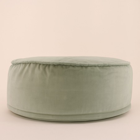 Pouf coussin velours XL 65x25 cm élégant | Hashtag Déco
