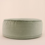 Pouf coussin velours XL 65x25 cm élégant | Hashtag Déco