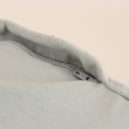 Pouf coussin velours XL 65x25 cm élégant | Hashtag Déco