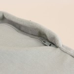 Pouf coussin velours XL 65x25 cm élégant | Hashtag Déco