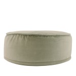 Pouf coussin velours XL 65x25 cm élégant | Hashtag Déco