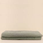 Plaid velours coton 80x200 cm - Élégance et confort | Hashtag Déco