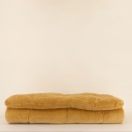 Plaid velours coton 80x200 cm - Élégance et confort | Hashtag Déco