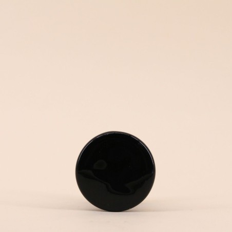 Patère ronde métal laqué élégante 5,5cm | Hashtag Déco