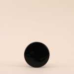 Patère ronde métal laqué élégante 5,5cm | Hashtag Déco