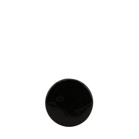 Patère ronde métal laqué élégante 5,5cm | Hashtag Déco