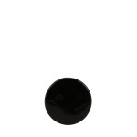 Patère ronde métal laqué élégante 5,5cm | Hashtag Déco