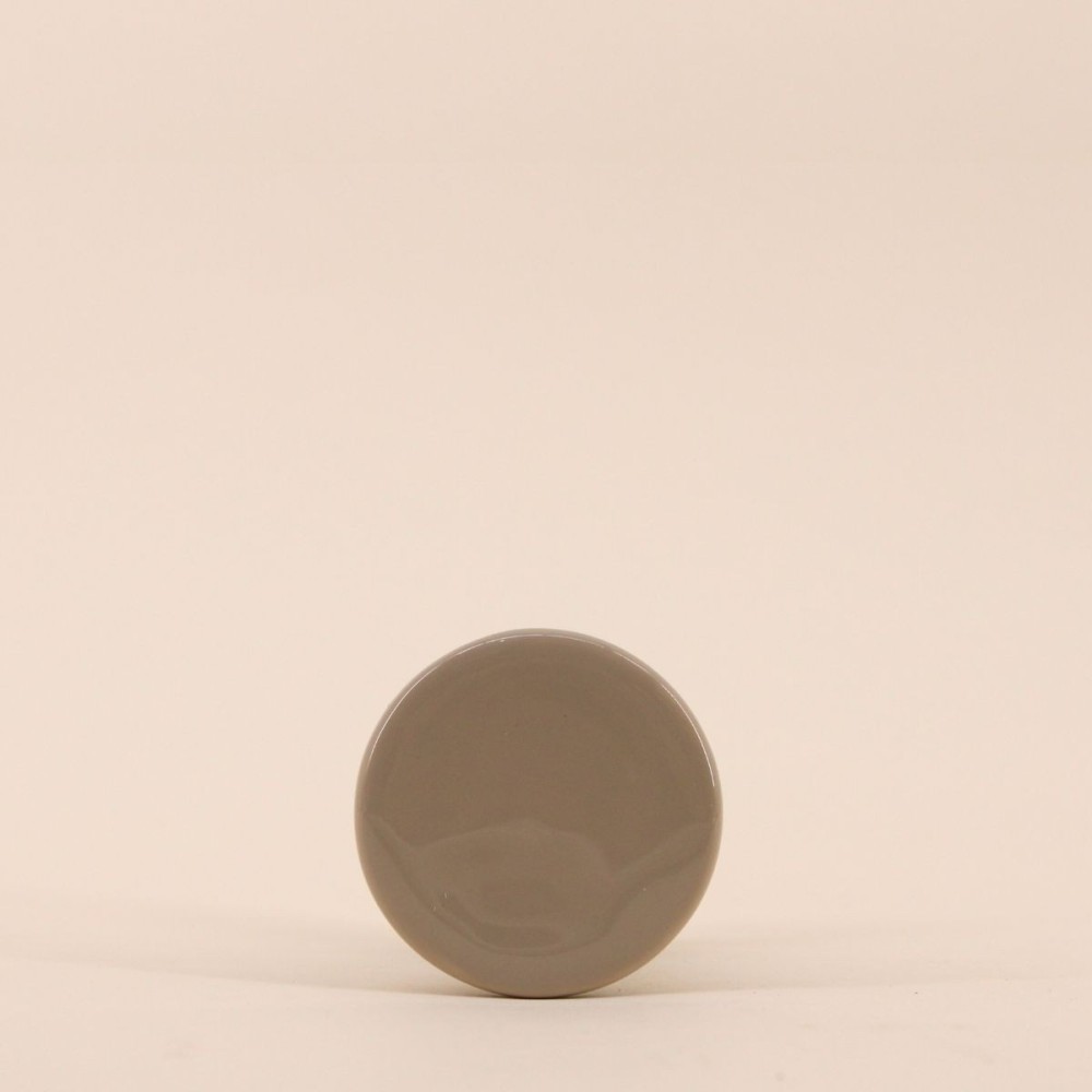 Patère ronde métal laqué élégante 5,5cm | Hashtag Déco