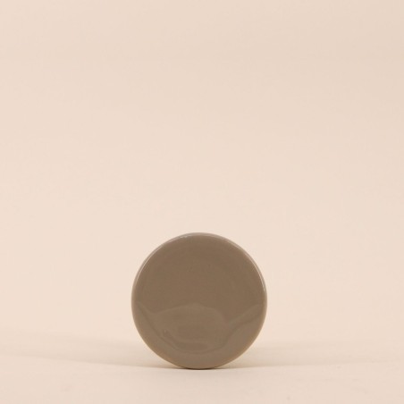 Patère ronde métal laqué élégante 5,5cm | Hashtag Déco