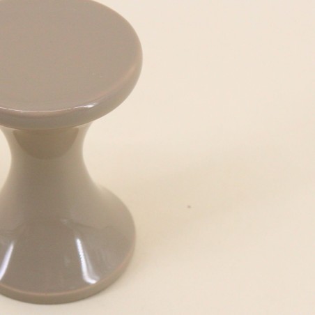 Patère ronde métal laqué élégante 5,5cm | Hashtag Déco