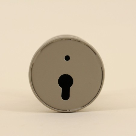 Patère ronde métal laqué élégante 5,5cm | Hashtag Déco